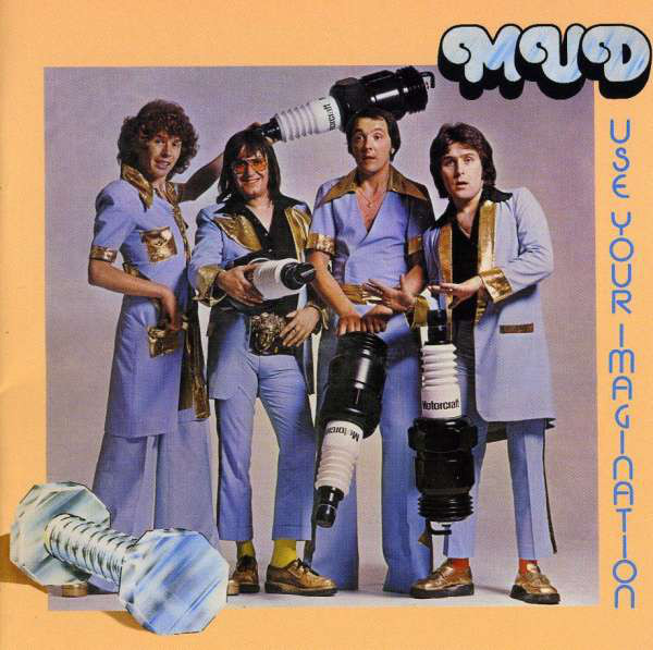 Mud - Use Your Imagination - Used Vinyl Record image 1