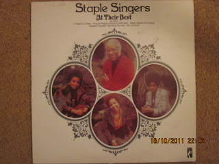 Staple Singers - At Their Best - Used Vinyl Record image 1