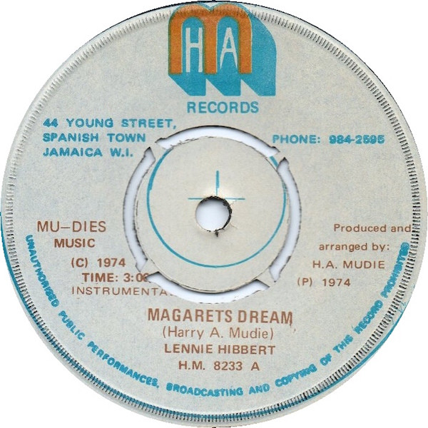 Magarets Dream / Dept. Charge