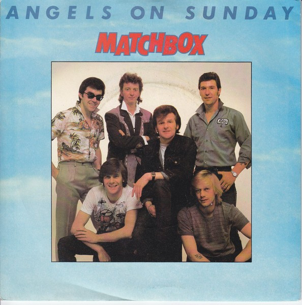 Matchbox - Angels On Sunday - Used Vinyl Record 7" image 1