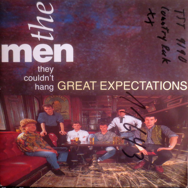 Men They Couldn't Ha - Great Expectations - Used Vinyl Record 7" image 1