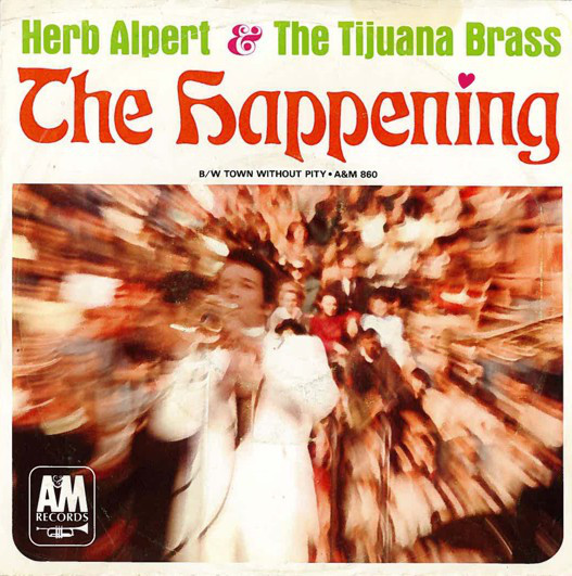 Herb Alpert & The Ti - Happening / Town Without Pity - Used Vinyl Reco image 1