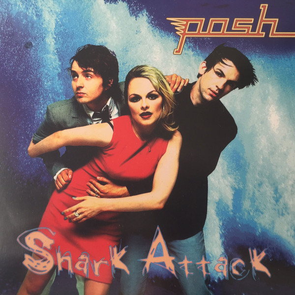 Posh - Shark Attack - Used Vinyl Record 7" image 1