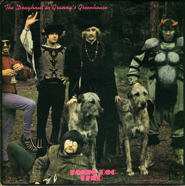 Bonzo Dog Doo-Dah Ba - Doughnut In Granny's Greenhouse - Used Vinyl Rec image 1