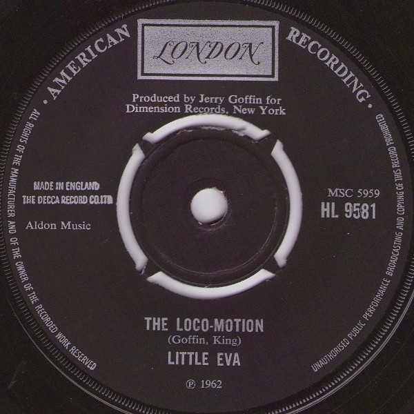 Little Eva - Loco-Motion - Used Vinyl Record 7" image 1