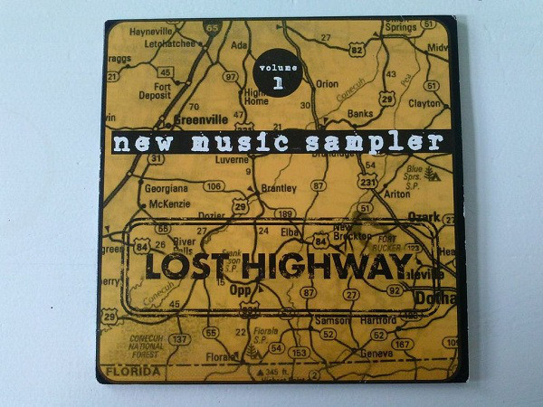 Various - New Music Sampler Volume 1 - Lost Highway - Used CD image 1