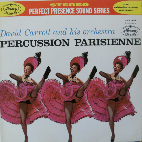 David Carroll & His - Percussion Parisienne - Used Vinyl Record image 1