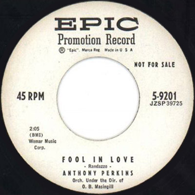 Fool In Love / Melody For Lovers