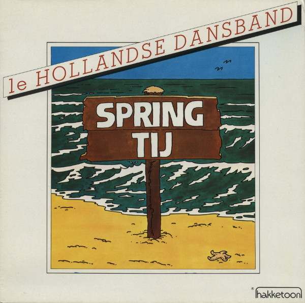 1e Hollandse Dansban - Springtij - Used Vinyl Record