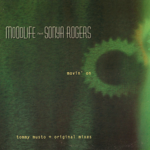 Moodlife - Movin' On - Used Vinyl Record 12" image 1