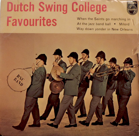 Dutch Swing College - Favourites - Used Vinyl Record 7" image 1