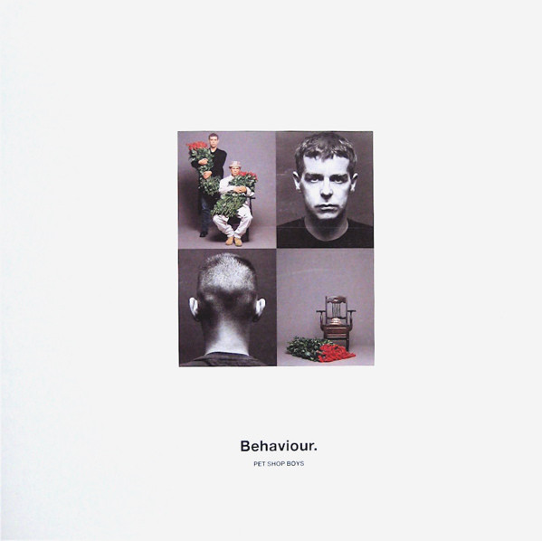 Pet Shop Boys - Behaviour - Used Vinyl Record image 1