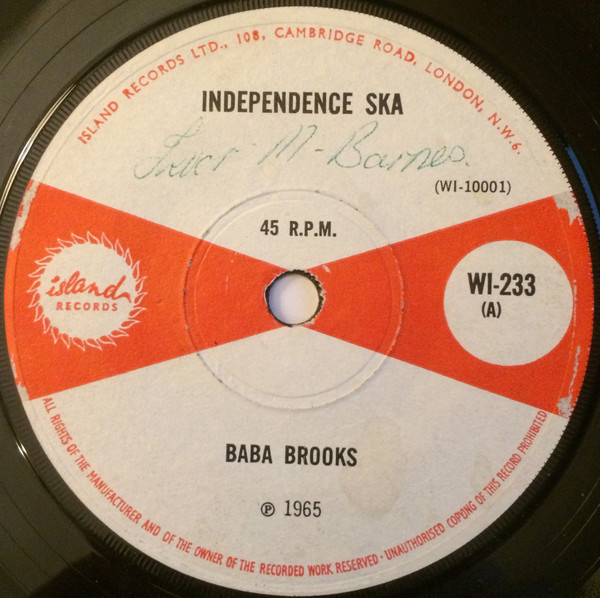 Independence Ska / Seven Days