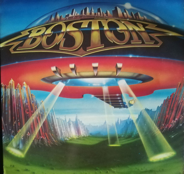 Boston - Don't Look Back - Used Vinyl Record image 1