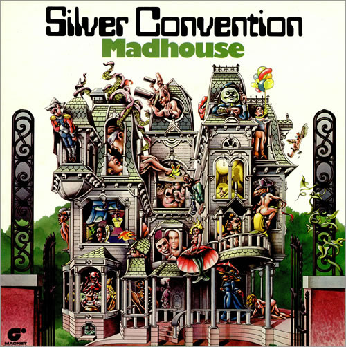 Silver Convention - Madhouse - Used Vinyl Record image 1