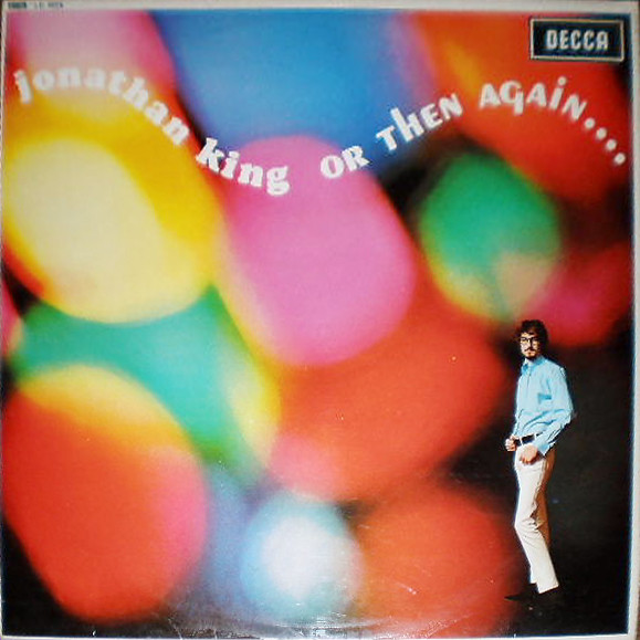 Jonathan King - Or Then Again.... - Used Vinyl Record image 1