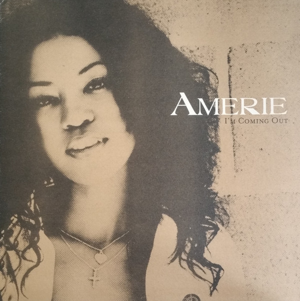 Amerie - I'm Coming Out - Used Vinyl Record 12"