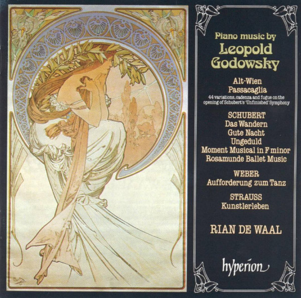 Piano Music By Leopold Godowsky