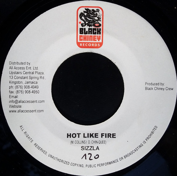 Hot Like Fire / If You Wanna Ride