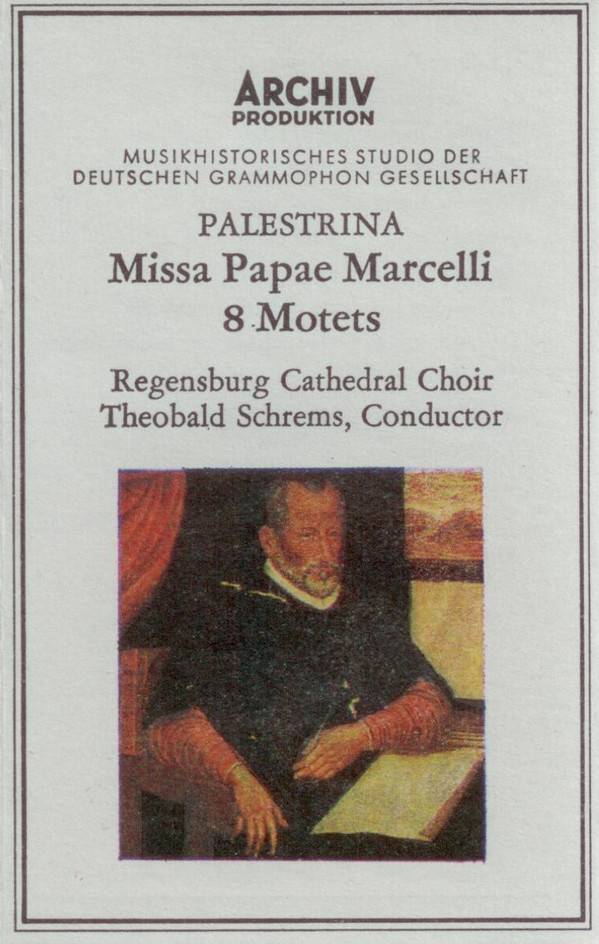 Missa Papae Marcelli / 8 Motetten