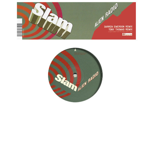 Slam - Alien Radio - Used Vinyl Record 12" image 1