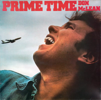 Don McLean - Prime Time - Used Vinyl Record image 1