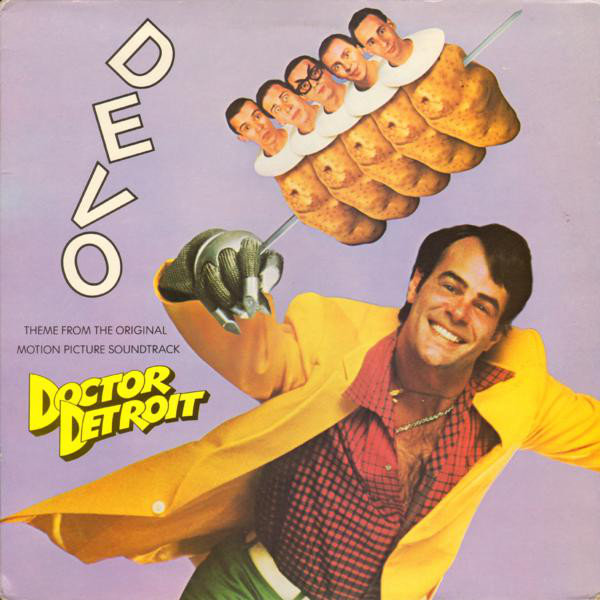 Devo - me From Doctor Detroit - Used Vinyl Record 12" image 1