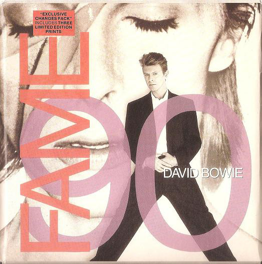 David Bowie - Fame 90 - Used Vinyl Record 7" image 1