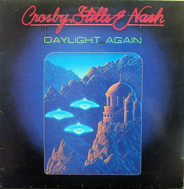 Crosby - Daylight Again - Used Vinyl Record image 1