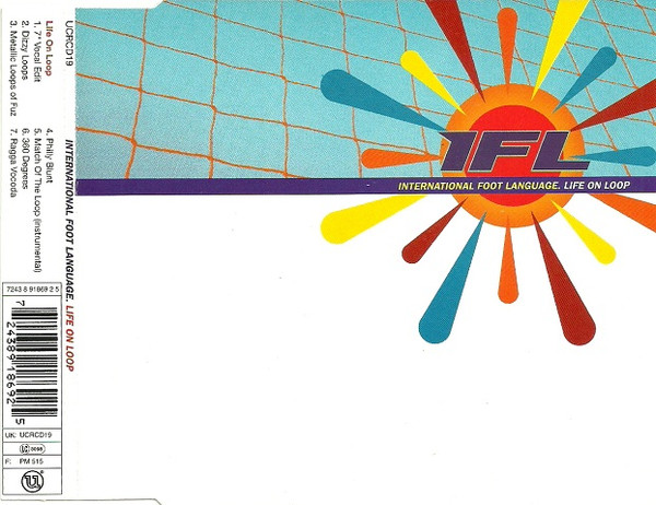 International Foot L - Life On Loop - Used CD image 1