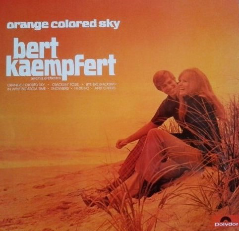 Bert Kaempfert & His - Orange Colored Sky - Used Vinyl Record image 1