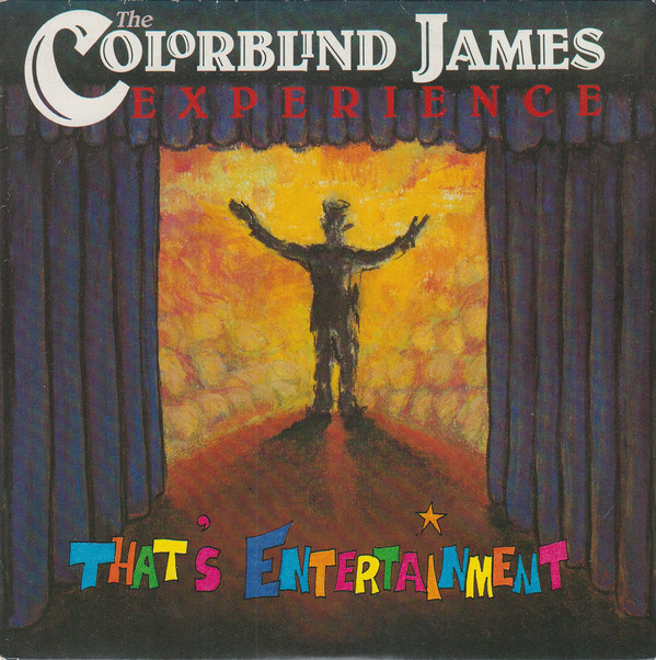 Colorblind James Exp - That's Entertainment - Used Vinyl Record 7" image 1