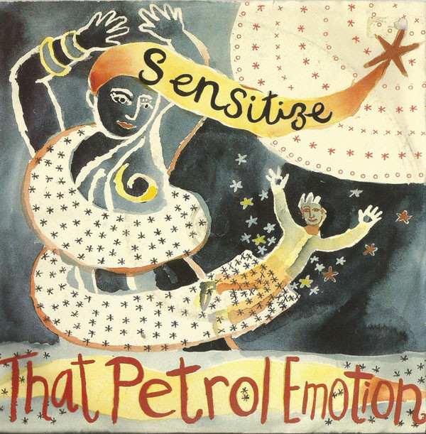 That Petrol Emotion - Sensitize - Used Vinyl Record 7" image 1