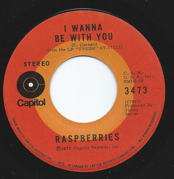 I Wanna Be With You / Goin' Nowhere Tonight