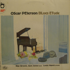 Oscar Peterson - Blues Etude - Used Vinyl Record image 1