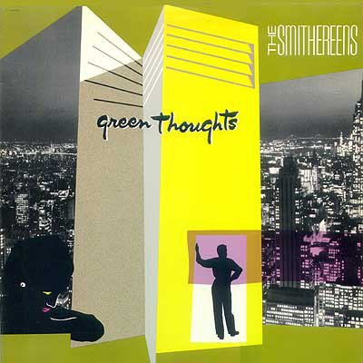 Smithereens - Green Thoughts - Used Vinyl Record image 1