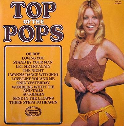 Unknown Artist - Top Of The Pops Volume 45 - Used Vinyl Record image 1