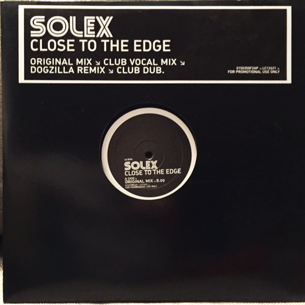 Solex (Close To The Edge)