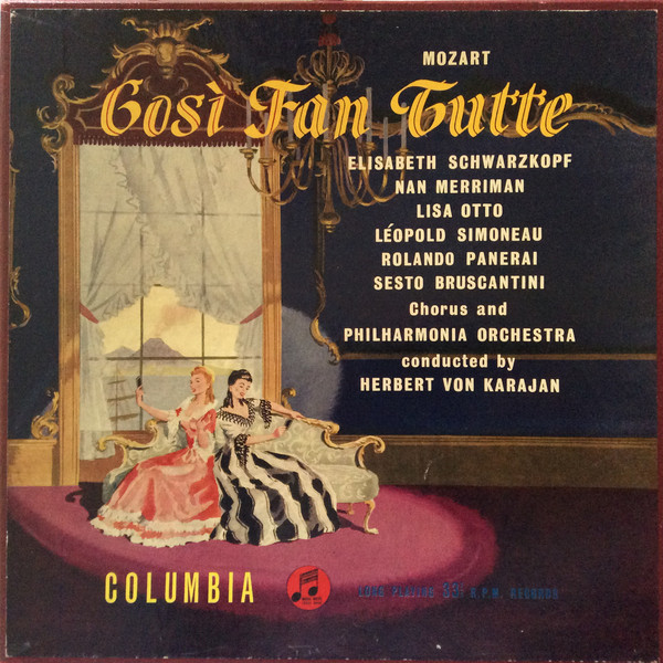 Cosi Fan Tutte