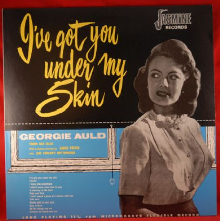Georgie Auld - I've Got You Under My Skin - Used Vinyl Record image 1