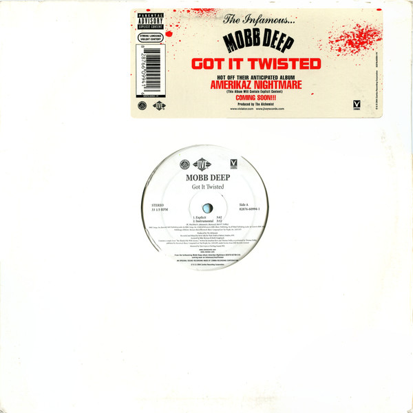 Mobb Deep - Got It Twisted - Used Vinyl Record 12" image 1