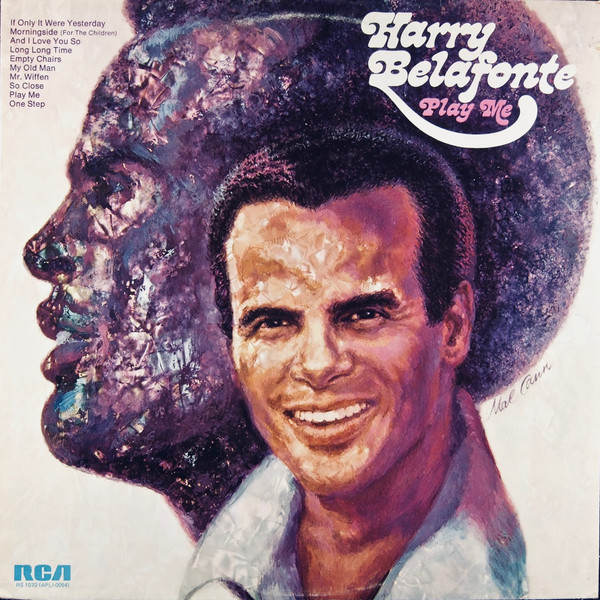 Harry Belafonte - Play Me - Used Vinyl Record image 1