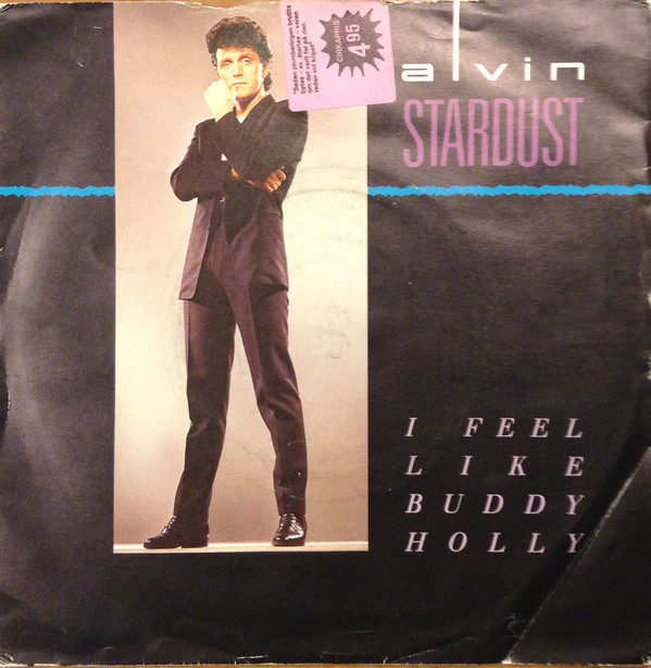 Alvin Stardust - I Feel Like Buddy Holly - Used Vinyl Record 7" image 1