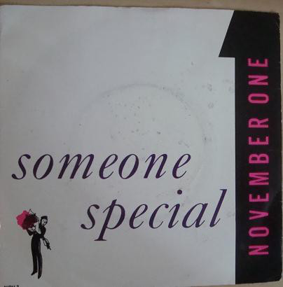 November One - Someone Special - Used Vinyl Record 7" image 1