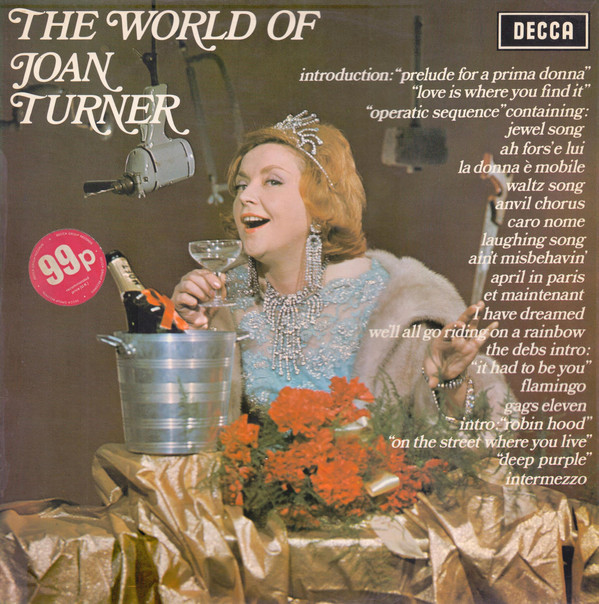 Joan Turner - World Of - Used Vinyl Record image 1