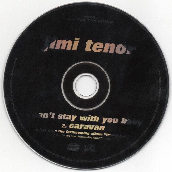 Can't Stay With You Baby / Caravan