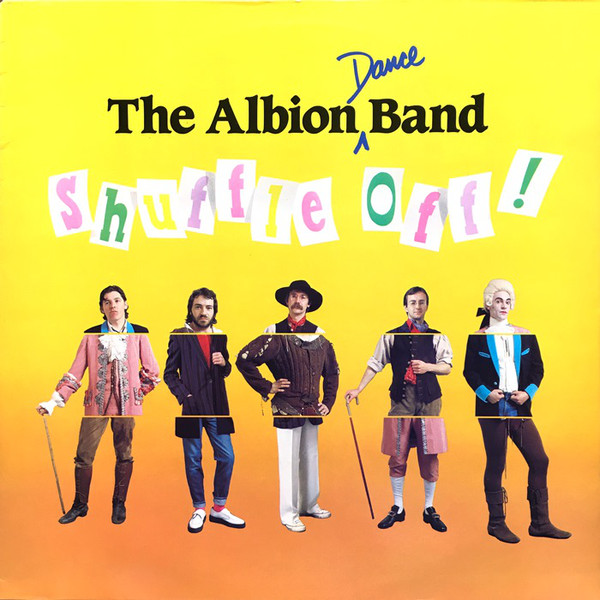Albion Dance Band - Shuffle Off - Used Vinyl Record image 1