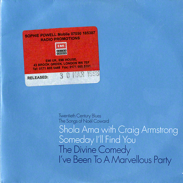 Someday I'll Find You / I've Been To A Marvellous Party