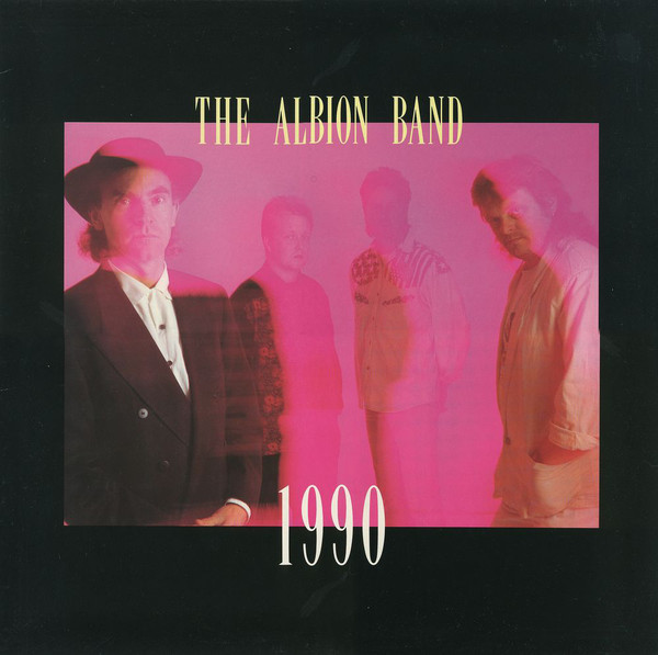 Albion Band - 1990 - Used Vinyl Record image 1