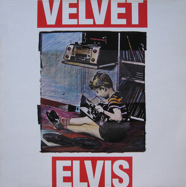 Velvet Elvis - Used Vinyl Record image 1